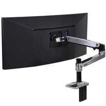 Ergotron Desk Mount LCD Arm | Ergotron LX Series Desk Mount LCD Arm 86.4 cm (34") Black