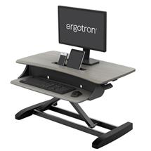 Ergotron Desktop Sit-Stand Workplaces | Ergotron WorkFit-Z Mini | Quzo UK