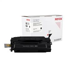 Laser printing | Everyday ™ Black Toner by Xerox compatible with HP 55A (CE255A/