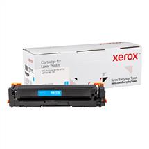 Xerox Everyday Cyan Standard Yield Toner, replacement for HP CF531A, from Xerox, 900 pages - (006R0 | Everyday ™ Cyan Toner by Xerox compatible with HP 204A (CF531A),