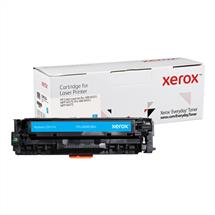 Everyday ™ Cyan Toner by Xerox compatible with HP 305A (CE411A),