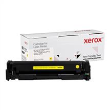 Everyday ™ Yellow Toner by Xerox compatible with HP 201X (CF402X/