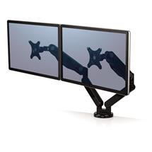 TV Brackets | Fellowes Platinum Series Dual Monitor Arm  Monitor Mount for Two 8KG