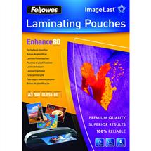 Laminator Pouches | Fellowes ImageLast A3 80 Micron Laminating Pouch - 100 pack