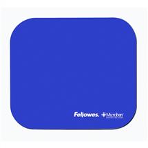 Gaming Mouse Mat | Fellowes Microban Blue | In Stock | Quzo UK