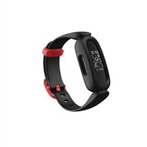 Fitbit Ace 3 | Fitbit Ace 3 PMOLED Wristband activity tracker Black, Red