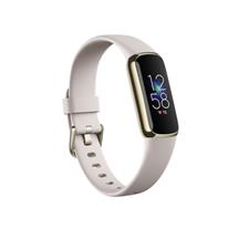 Fitbit Luxe | Fitbit Luxe, Wristband activity tracker, AMOLED, Waterproof, White
