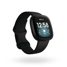 Fitbit Versa 3 | Fitbit Versa 3 AMOLED 40 mm Digital Touchscreen Black WiFi GPS