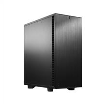 Fractal Design Define 7 Compact Midi Tower Black | In Stock