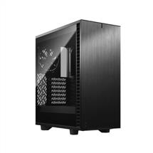 ATX, micro ATX, Micro-ITX | Fractal Design Define 7 Compact Midi Tower Black | In Stock
