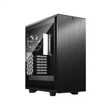 PC Cases | Fractal Design Define 7 Compact, Midi Tower, PC, Black, ATX, micro