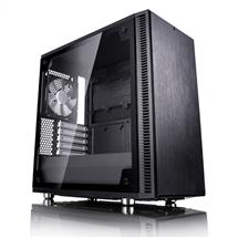 Mini ATX Case | Fractal Design Define Mini C TG Mini Tower Black | Quzo UK