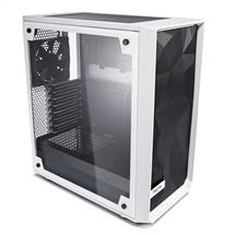 Glass | Fractal Design Meshify C - TG Midi Tower Transparent, White