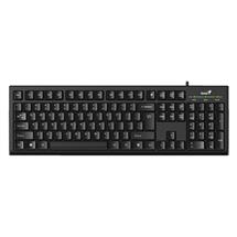 Genius Keyboards | Genius Computer Technology Smart KB-100 keyboard Universal USB Black