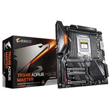 Gaming Motherboard | Gigabyte TRX40 AORUS MASTER motherboard Socket sTRX4 Extended ATX AMD
