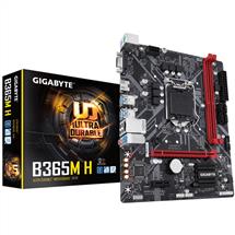 Intel B365 | Gigabyte B365M H, Intel, LGA 1151 (Socket H4), Intel® Celeron®, Intel®