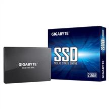 Gigabyte  | Gigabyte GPGSTFS31256GTND. SSD capacity: 256 GB, SSD form factor:
