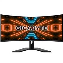 VA Screen Type | Gigabyte G34WQC, 86.4 cm (34"), 3440 x 1440 pixels, Quad HD, LED, 1
