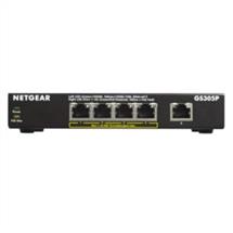 Network Switches  | NETGEAR GS305Pv2 Unmanaged Gigabit Ethernet (10/100/1000) Power over