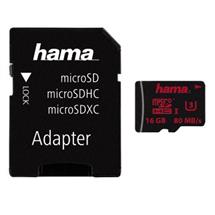 Hama Memory Cards | Hama 00123980 memory card 16 GB MicroSDHC Class 3 UHS