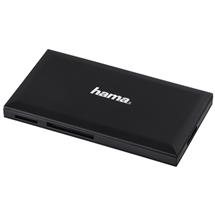 Hama 00181018 card reader USB 3.2 Gen 1 (3.1 Gen 1) Type-A Black