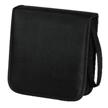 Hama CD Wallet Nylon 20, black 20 discs | In Stock