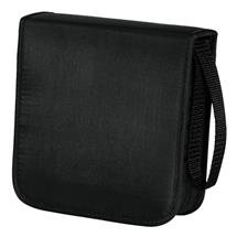 Hama CD Wallet Nylon 40, black 50 discs | In Stock