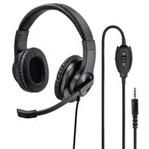 Hama Headsets | Hama HSP350. Product type: Headset. Connectivity technology: Wired.