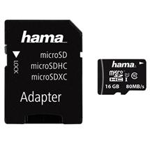 Hama microSDHC 16GB UHS-I Class 10 | In Stock | Quzo UK