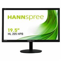 5ms Monitors | Hannspree HL205HPB, 49.5 cm (19.5"), 1600 x 900 pixels, HD+, LED, 5