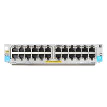 HPE 24port 10/100/1000BASET PoE+ MACsec v3 zl2 Module network switch