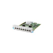 HPE 8port 1G/10GbE SFP+ MACsec v3 zl2 Module network switch module 10