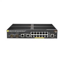 Aruba 2930F 12G PoE+ 2G/2SFP+ Managed L3 Gigabit Ethernet