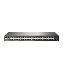 Gray | HPE Aruba 2930F 48G 4SFP+ Managed L3 Gigabit Ethernet (10/100/1000) 1U