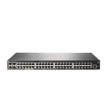 1U | Aruba 2930F 48G PoE+ 4SFP Managed L3 Gigabit Ethernet (10/100/1000)