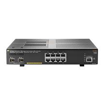 1U | HPE Aruba 2930F 8G PoE+ 2SFP+ Managed L3 Gigabit Ethernet