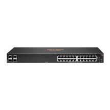 Network Switches  | Aruba 6100 24G 4SFP+ Managed L3 Gigabit Ethernet (10/100/1000) 1U