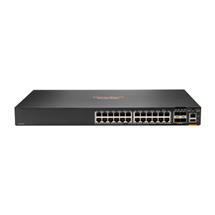 HP Network Switches | Aruba 6200F 24G 4SFP+ Managed L3 Gigabit Ethernet (10/100/1000) 1U