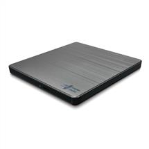 LG Slim Portable DVD-Writer | HitachiLG Slim Portable DVDWriter, Silver, Tray, Desktop/Laptop,
