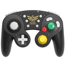 Hori Wireless Battle Pad (Zelda) for Nintendo Switch, Gamepad,