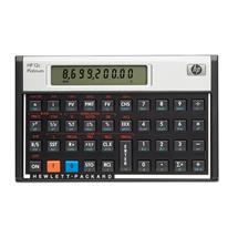 HP Calculators | HP 12c calculator Desktop Financial Aluminium, Black