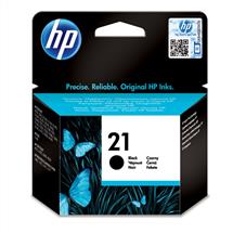 HP 21 | HP 21 Black Original Ink Cartridge. Cartridge capacity: Standard