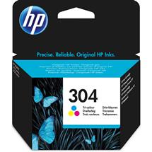 HP 304 | HP 304 Tricolor Original Ink Cartridge. Cartridge capacity: Standard