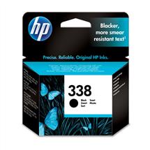 HP 338 Black Original Ink Cartridge | In Stock | Quzo UK