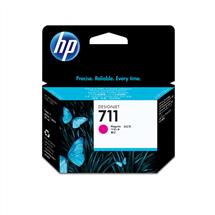 HP 711 29ml Magenta DesignJet Ink Cartridge. Colour ink type: Dyebased