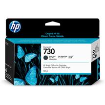 HP 730 | HP 730 130ml Matte Black DesignJet Ink Cartridge. Colour ink type: