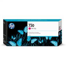 HP 730 300ml Magenta DesignJet Ink Cartridge. Colour ink type: