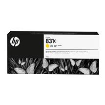 HP 831C | HP 831C 775-ml Yellow Latex Ink Cartridge | Quzo UK