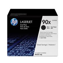 Laser cartridge | HP 90X 2-pack High Yield Black Original LaserJet Toner Cartridges