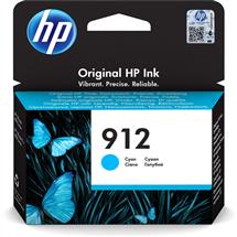 HP 912 Cyan Original Ink Cartridge | HP 912 Cyan Original Ink Cartridge. Colour ink type: Pigmentbased ink,